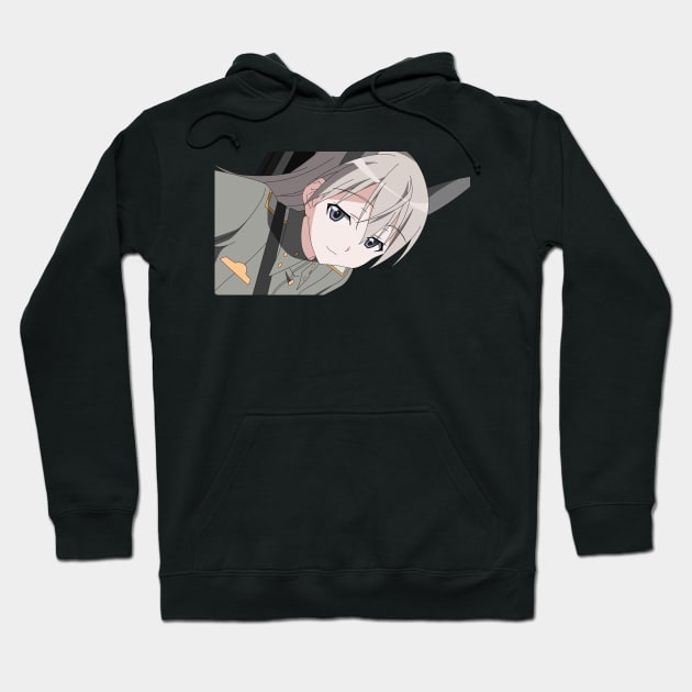 Smug Eila Hoodie by KokoroPopShop